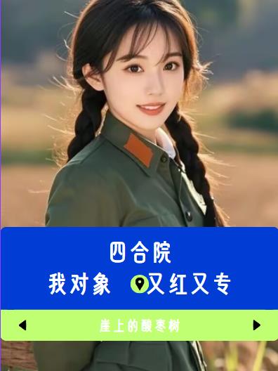 四合院:我对象又红又专